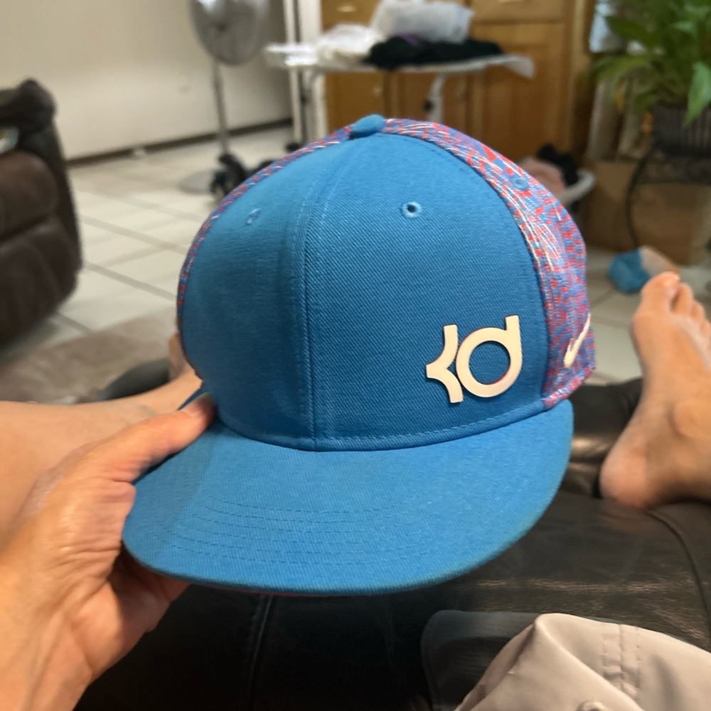 Nike True Hat Red and Blue‎ Cap